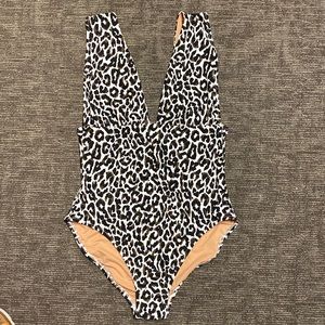 J Crew one piece swimsuit